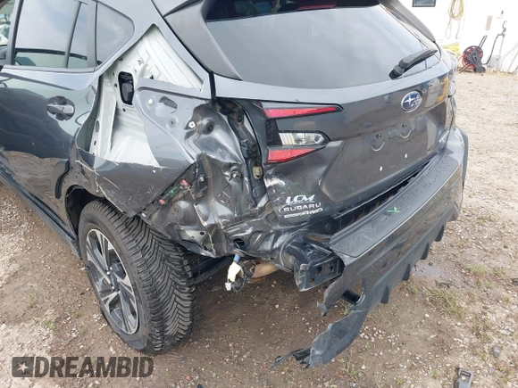2024 Subaru Crosstrek Premium with VIN JF2GUADC7R8206736, listed as a IAAI auction lot 42424819 with 29,228 mi miles and . Bid and sale history available at DreamBid. Image 6.