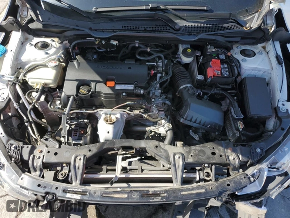 2018 Honda Civic EX with VIN 2HGFC2F74JH552276, listed as a Copart auction lot 52356985 with 64,650 mi miles and Salvage Title. Bid and sale history available at DreamBid. Image 11.