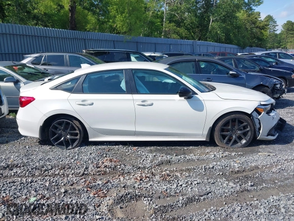 2023 Honda Civic Sport with VIN 2HGFE2F54PH512362, listed as a IAAI auction lot 41401479 with 12,672 mi miles and . Bid and sale history available at DreamBid. Image 13.