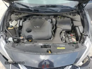 2016 Nissan Maxima SL with VIN 1N4AA6AP7GC384776, listed as a Copart auction lot 54777145 with 107,140 mi miles and Salvage title. Bid and sale history available at DreamBid. Image 11.