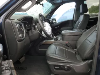 2020 GMC Sierra 1500 Denali with VIN 3GTU9FEL9LG310080, listed as a Copart auction lot 59624835 with 40,623 mi miles and Salvage title. Bid and sale history available at DreamBid. Image 7.