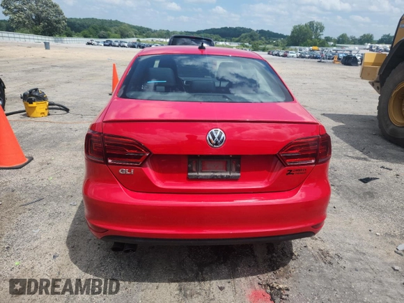 2014 Volkswagen Jetta GLI Edition 30 with VIN 3VW4S7AJ2EM295485, listed as a Copart auction lot 60864635 with 148,740 mi miles and Non repairable. Bid and sale history available at DreamBid. Image 6.