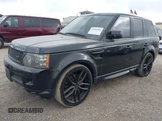 2011 Land Rover Range Rover Sport HSE Lux with VIN SALSK2D44BA292396, listed as a IAAI auction lot 42446484 with 238,684 mi miles and . Bid and sale history available at DreamBid. Image 2.