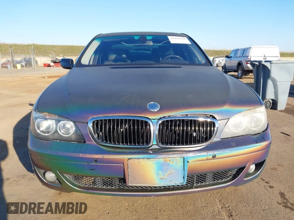 2008 BMW 7 Series ALPINA B7 с VIN WBAHL83568DT13409, выставлен на аукционе IAAI как лот 41449618 с пробегом 230 757 миль миль и . История ставок и продаж доступна на DreamBid. Изображение 6.