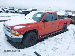 1997 Dodge Dakota with VIN 1B7GL23Y7VS134373, listed as a IAAI auction lot 41573554 with 201,659 mi miles. Bid and sale history available at carsss.com. Image 2.