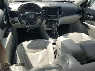 2019 Jeep Cherokee Limited z VIN 1C4PJLDB6KD248628, wystawiony jako Copart lot #64121105 z przebiegiem 129 019 mil mil oraz Nie do naprawy • Non repairable. Historia ofert i sprzedaży dostępna na DreamBid. Obrazek 8.