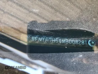2021 Honda Passport EX-L with VIN 5FNYF7H54MB008281, listed as a Copart auction lot 50746845 with 77,559 mi miles and Salvage Title. Bid and sale history available at carsss.com. Image 15.
