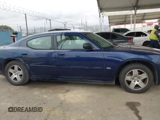 2006 Dodge Charger with VIN 2B3KA43G66H414461, listed as a IAAI auction lot 42067616 with 191,724 mi miles. Bid and sale history available at carsss.com. Image 13.