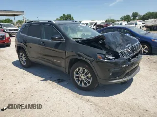 2019 Jeep Cherokee Latitude Plus z VIN 1C4PJMLBXKD409716, wystawiony jako Copart lot #56367955 z przebiegiem 53 831 mil mil oraz Szkoda całkowita • Salvage title. Historia ofert i sprzedaży dostępna na DreamBid. Obrazek 4.