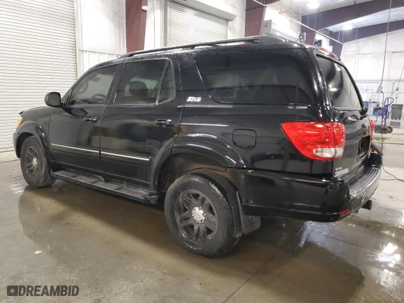 2006 Toyota Sequoia SR5 with VIN 5TDBT44A86S276782, listed as a Copart auction lot 50921865 with 207,811 mi miles and Clean Title. Bid and sale history available at carsss.com. Image 2.