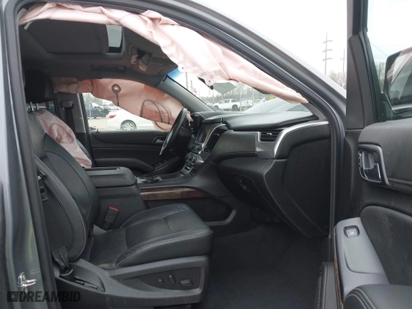2019 Chevrolet Tahoe LT with VIN 1GNSKBKC8KR283954, listed as a IAAI auction lot 41587485 with 110,631 mi miles. Bid and sale history available at carsss.com. Image 5.