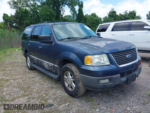 2004 Ford Expedition XLT with VIN 1FMPU16W54LA01276, listed as a IAAI auction lot 42776189 with 117,070 mi miles and . Bid and sale history available at DreamBid. Image 1.
