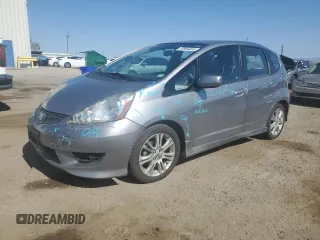 2009 Honda Fit Sport z VIN JHMGE88499S067279, wystawiony jako Copart lot #59984885 z przebiegiem 171 760 mil mil oraz Szkoda całkowita • Salvage title. Historia ofert i sprzedaży dostępna na DreamBid. Obrazek 1.
