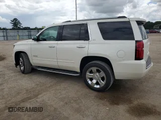 2015 Chevrolet Tahoe LTZ z VIN 1GNSCCKC0FR737641, wystawiony jako Copart lot #59797095 z przebiegiem 85 932 mil mil oraz Szkoda całkowita • Salvage title. Historia ofert i sprzedaży dostępna na DreamBid. Obrazek 2.