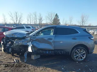 2023 Buick Envision Avenir with VIN LRBFZSR47PD080240, listed as a IAAI auction lot 41820774 with 29,994 mi miles and . Bid and sale history available at carsss.com. Image 15.