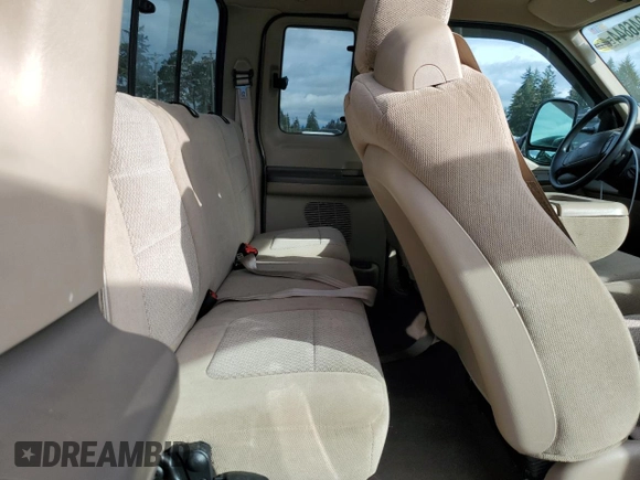 2002 Ford F-250 XL with VIN 1FTNX20F82ED46224, listed as a Copart auction lot 72946844 with 63,954 mi miles and Salvage title. Bid and sale history available at DreamBid. Image 10.