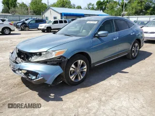 2014 Honda Crosstour EX-L z VIN 5J6TF2H50EL000488, wystawiony jako Copart lot #55521655 z przebiegiem 22 734 mil mil oraz Szkoda całkowita • Salvage title. Historia ofert i sprzedaży dostępna na DreamBid. Obrazek 1.