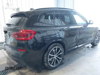 2020 BMW X3 M40i with VIN 5UXTY9C00L9B70494, listed as a IAAI auction lot 41596431 with 57,127 mi miles and . Bid and sale history available at DreamBid. Image 4.