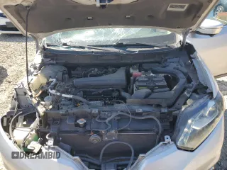 2015 Nissan Rogue SL with VIN 5N1AT2MV1FC896891, listed as a Copart auction lot 52155925 with 130,654 mi miles and Salvage Title. Bid and sale history available at carsss.com. Image 12.