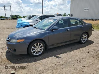 2007 Acura TSX Navi with VIN JH4CL96967C010201, listed as a Copart auction lot 62171915 with 176,259 mi miles and Clean title. Bid and sale history available at DreamBid. Image 1.