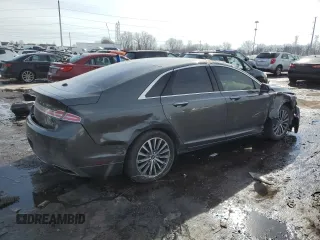 2017 Lincoln MKZ Premiere with VIN 3LN6L5A97HR643996, listed as a Copart auction lot 46814575 with 69,834 mi miles and Clean Title. Bid and sale history available at DreamBid. Image 3.