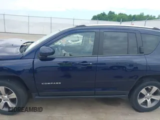 2017 Jeep Compass High Altitude with VIN 1C4NJDEB0HD113505, listed as a IAAI auction lot 42298302 with 91,409 mi miles and . Bid and sale history available at DreamBid. Image 14.