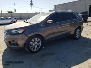 2019 Ford Edge Titanium z VIN 2FMPK3K94KBB39034, wystawiony jako Copart lot #51453215 z przebiegiem 141 741 mil mil oraz Nie do naprawy • Non repairable. Historia ofert i sprzedaży dostępna na DreamBid. Obrazek 1.