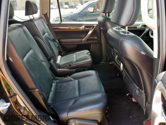 2017 Lexus GX 460 z VIN JTJBM7FX7H5165811, wystawiony jako Copart lot #62365025 z przebiegiem 124 434 mil mil oraz Szkoda całkowita • Salvage title. Historia ofert i sprzedaży dostępna na DreamBid. Obrazek 11.
