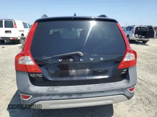 2008 Volvo XC70 with VIN YV4BZ982181039241, listed as a Copart auction lot 54900185 with 285,834 mi miles and Salvage Title. Bid and sale history available at DreamBid. Image 6.