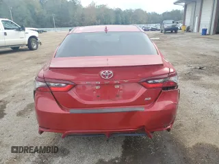 2022 Toyota Camry SE with VIN 4T1T11AK5NU026069, listed as a Copart auction lot 79484204 with 35,614 mi miles and Salvage Title. Bid and sale history available at carsss.com. Image 6.