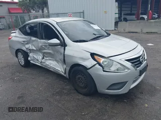 2016 Nissan Versa S with VIN 3N1CN7AP5GL820657, listed as a IAAI auction lot 42655492 with 143,467 mi miles and . Bid and sale history available at DreamBid. Image 1.