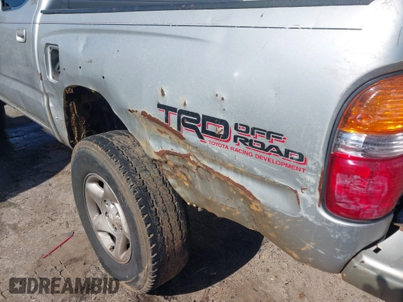2002 Toyota Tacoma PreRunner with VIN 5TEGN92N02Z052521, listed as a IAAI auction lot 41638271 with Not Provided miles and . Bid and sale history available at DreamBid. Image 6.
