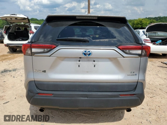 2021 Toyota RAV4 Hybrid LE z VIN 4T3L6RFV4MU006324, wystawiony jako Copart lot #60919575 z przebiegiem 139 856 mil mil oraz Szkoda całkowita • Salvage title. Historia ofert i sprzedaży dostępna na DreamBid. Obrazek 6.