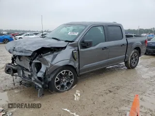 2024 Ford F-150 STX with VIN 1FTEW2KP8RKE37496, listed as a Copart auction lot 88336225 with 1,780 mi miles and Salvage Title. Bid and sale history available at carsss.com. Image 1.