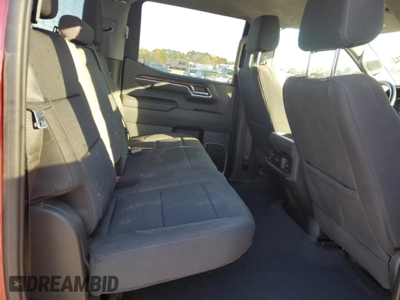 2023 Chevrolet Silverado 1500 RST with VIN 1GCUDEE8XPZ230913, listed as a Copart auction lot 85033514 with 43,617 mi miles and Salvage Title. Bid and sale history available at DreamBid. Image 11.