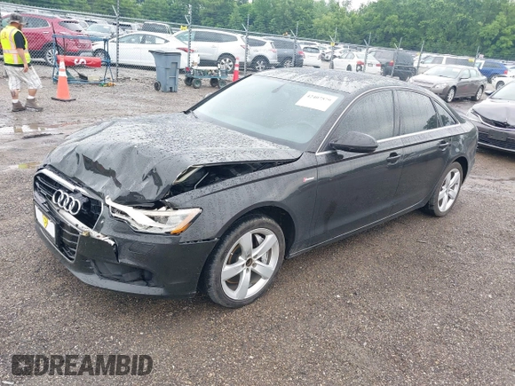 2012 Audi A6 Premium Plus with VIN WAUGGAFC2CN126317, listed as a IAAI auction lot 42407579 with 131,644 mi miles and . Bid and sale history available at DreamBid. Image 2.