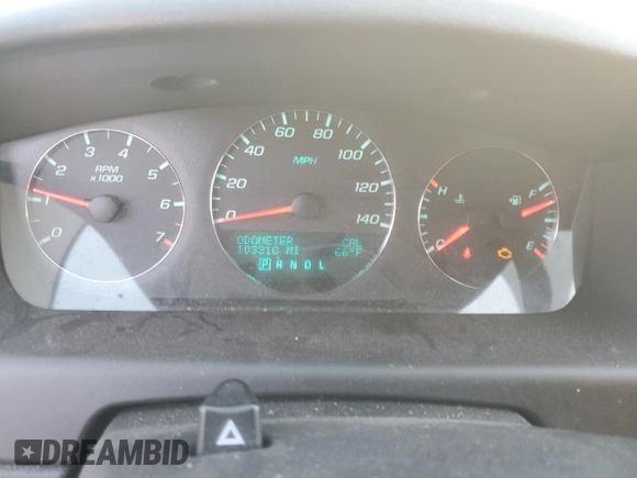 2014 Chevrolet Impala LT with VIN 2G1WB5E30E1139926, listed as a Copart auction lot 83818704 with 103,310 mi miles and Clean Title. Bid and sale history available at DreamBid. Image 9.