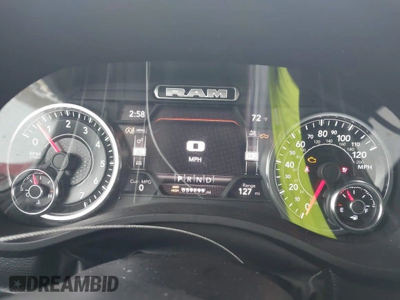 2022 Ram 1500 Big Horn z VIN 1C6RRFBG7NN220702, wystawiony jako IAAI lot #42244874 z przebiegiem 39 799 mil mil oraz . Historia ofert i sprzedaży dostępna na DreamBid. Obrazek 7.