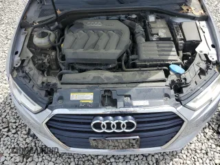 2017 Audi A3 Sedan Premium with VIN WAUAUGFF8H1061063, listed as a Copart auction lot 53995625 with 146,863 mi miles and Clean Title. Bid and sale history available at carsss.com. Image 11.