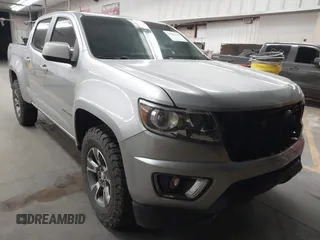 2016 Chevrolet Colorado 4WD Z71 with VIN 1GCGTDE35G1214521, listed as a IAAI auction lot 41940159 with 103,565 mi miles. Bid and sale history available at carsss.com. Image 1.