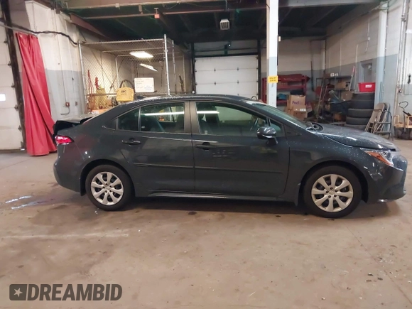 2024 Toyota Corolla LE with VIN 5YFB4MDE1RP134190, listed as a IAAI auction lot 42177556 with 8,501 mi miles and . Bid and sale history available at DreamBid. Image 13.