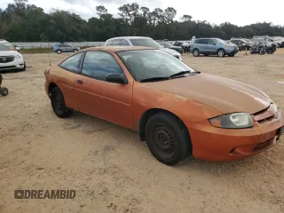 2004 Chevrolet Cavalier LS with VIN 1G1JF12F447173732, listed as a Copart auction lot 76740914 with 0 mi miles and Salvage Title. Bid and sale history available at carsss.com. Image 4.