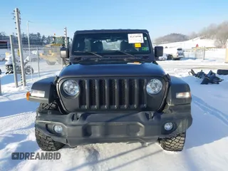 2022 Jeep Wrangler Unlimited Sport with VIN 1C4HJXDG5NW157317, listed as a IAAI auction lot 41374590 with 67,632 mi miles and . Bid and sale history available at DreamBid. Image 13.