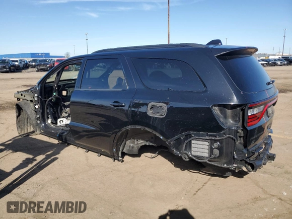 2023 Dodge Durango R/T Plus с VIN 1C4SDJCTXPC550999, выставлен на аукционе Copart как лот 50785825 с пробегом Не указан миль и На запчасти • Non repairable. История ставок и продаж доступна на DreamBid. Изображение 2.