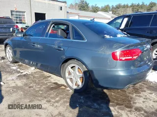2010 Audi A4 Premium Plus z VIN WAUFFAFLXAN058599, wystawiony jako IAAI lot #41502654 z przebiegiem 161 563 mil mil oraz . Historia ofert i sprzedaży dostępna na DreamBid. Obrazek 3.
