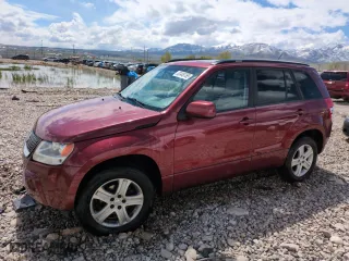 2007 Suzuki Grand Vitara Luxury with VIN JS3TE947474202306, listed as a Copart auction lot 52448755 with 98,456 mi miles and Salvage Title. Bid and sale history available at carsss.com. Image 1.