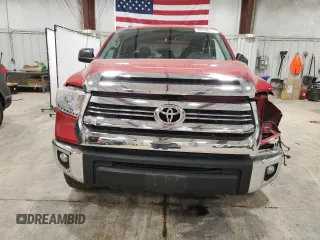 2016 Toyota Tundra SR5 z VIN 5TFDW5F17GX566297, wystawiony jako Copart lot #49700945 z przebiegiem 116 884 mil mil oraz Czysty tytuł • Clean title. Historia ofert i sprzedaży dostępna na DreamBid. Obrazek 5.