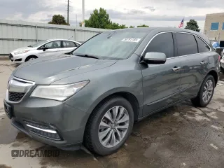 2014 Acura MDX Technology z VIN 5FRYD4H48EB027573, wystawiony jako Copart lot #58791185 z przebiegiem 172 694 mil mil oraz Szkoda całkowita • Salvage title. Historia ofert i sprzedaży dostępna na DreamBid. Obrazek 1.