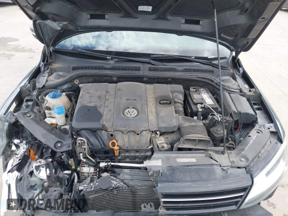 2013 Volkswagen Jetta SE with VIN 3VWDX7AJ6DM442987, listed as a IAAI auction lot 42240855 with 150,540 mi miles and . Bid and sale history available at DreamBid. Image 10.