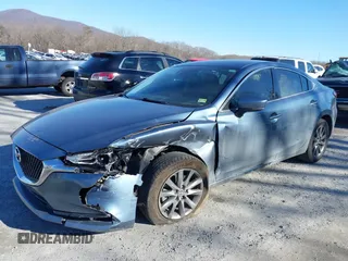 2018 Mazda Mazda6 Sport with VIN JM1GL1UM2J1303320, listed as a IAAI auction lot 41440139 with 131,877 mi miles. Bid and sale history available at carsss.com. Image 6.